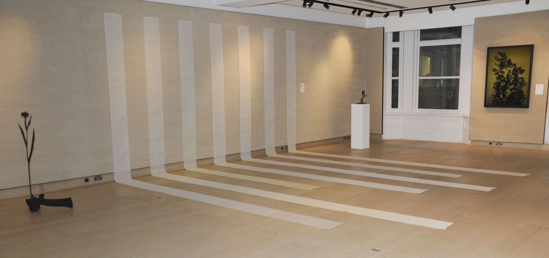 Organic Matters installation view