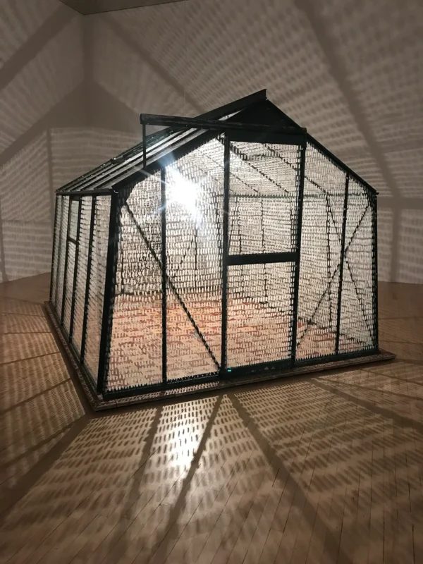 Pre-hours tour of Cornelia Parker at Tate Britain