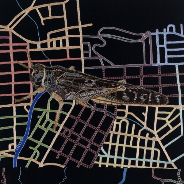 Artist talk with Tamar Mason at Pippy Houldsworth Gallery