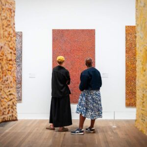 Private View and tour of Emily Kam Kngwarray, and Hyundai Commission at Tate Modern
