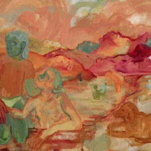 Image: Antonia Showering, detail, 2021. @Timothytaylor Gallery