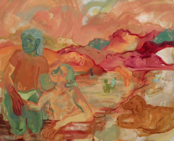 Image: Antonia Showering, detail, 2021. @Timothytaylor Gallery