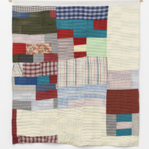 Quilt by Essie Bendolph Pettway