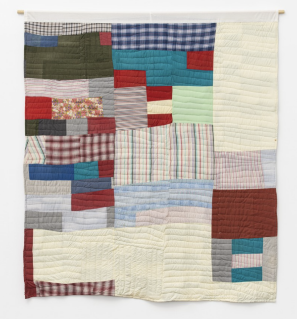 Quilt by Essie Bendolph Pettway