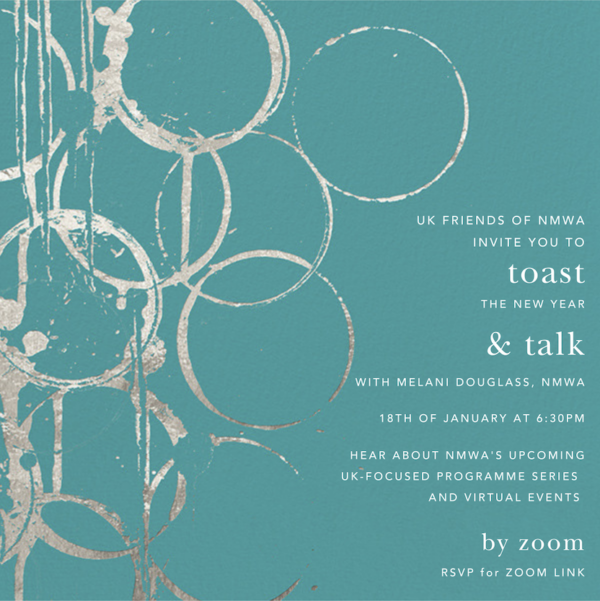 Toast & Talk: Friends & Patrons only